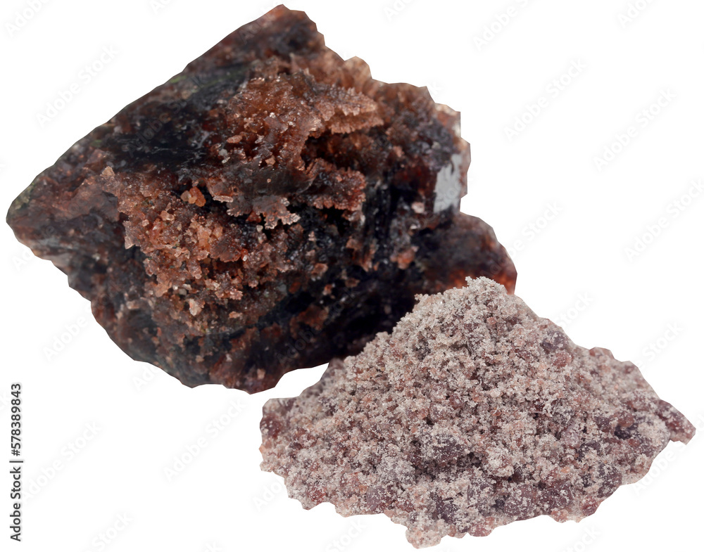 Kala namak or Black salt
