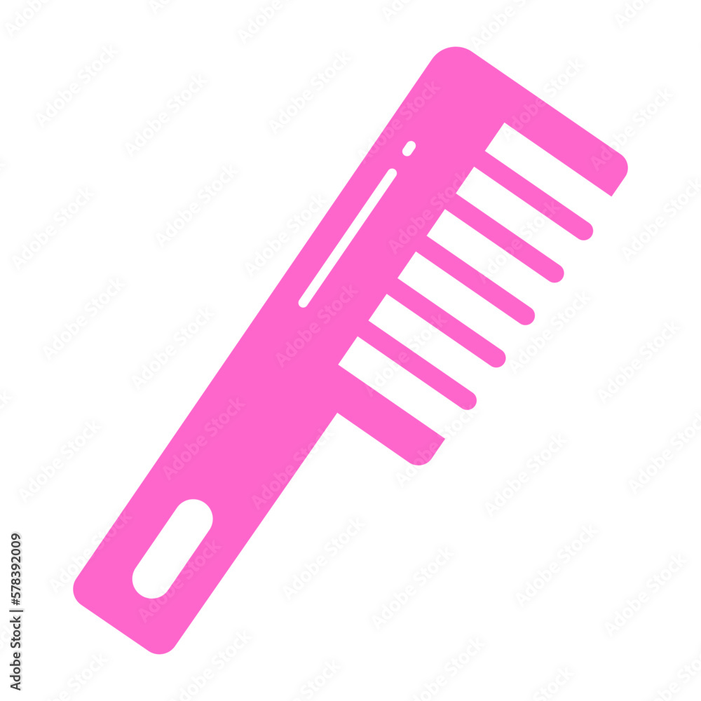 Hair comb vector in trendy style, premium icon Hair comb vector in trendy style, premium icon