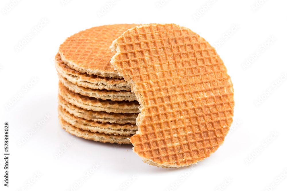 Dutch waffle Dutch waffle