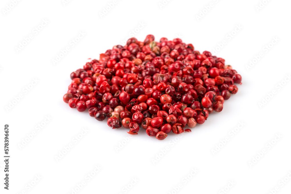 red peppercorns red peppercorns