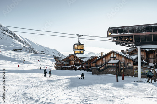 Photos Station de l'Alpe d'Huez avec ses pistes et remontées mécaniques