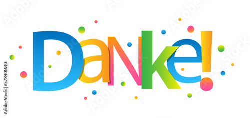DANKE! Karte