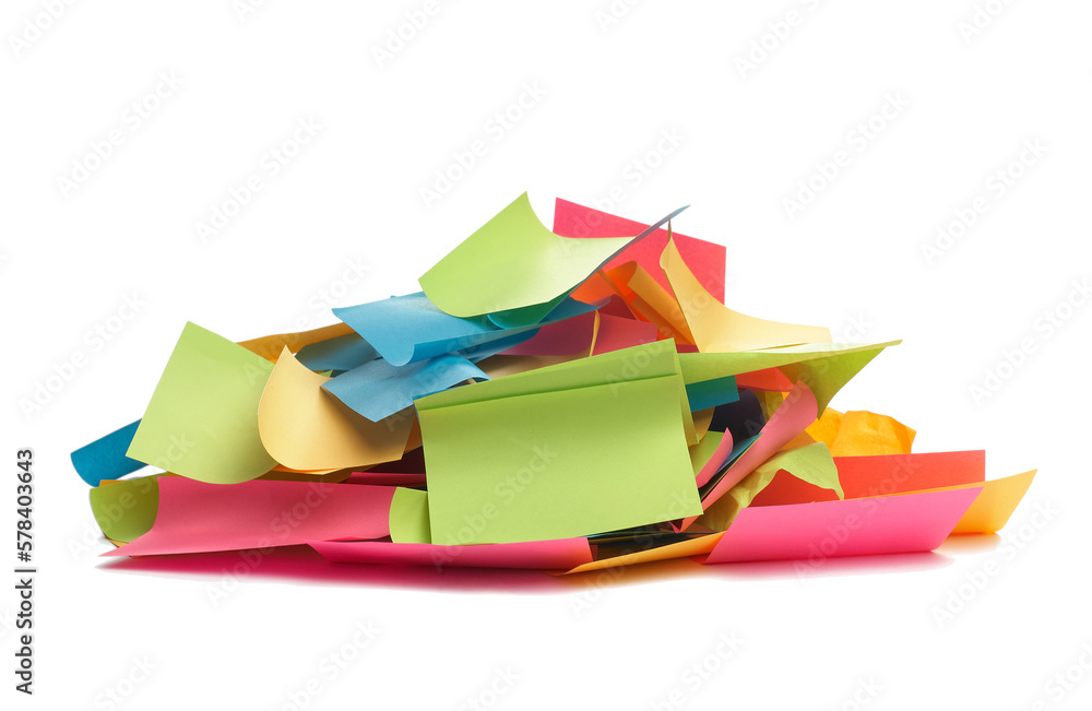 Color Sticky Notes Stock Illustration - Download Image Now - Adhesive Note,  Small, Note - Message - iStock