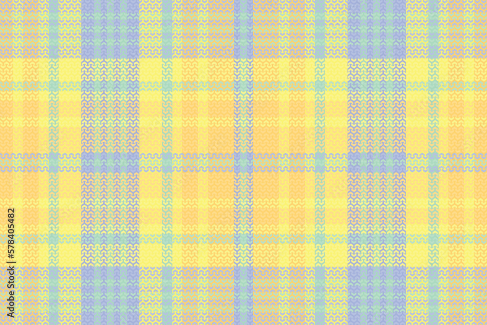 Tartan Plaid With Summer Color Pattern. Tartan Plaid With Summer Color Pattern.