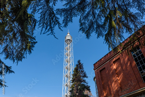 Milano, torre Branca, parco Sempione photo