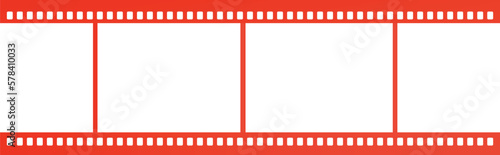 Vector film strips