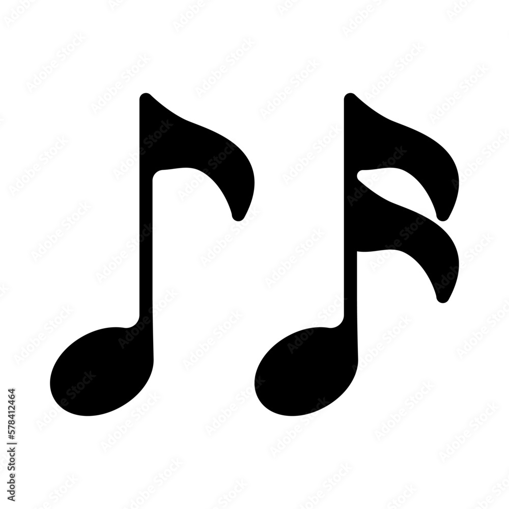 Music notes vector set. Icons of various musical notes vector. Music symbols vector set. Solfeggio vector icon. Melody symbols. Music notes vector set. Icons of various musical notes vector. Music symbols vector set. Solfeggio vector icon. Melody symbols.