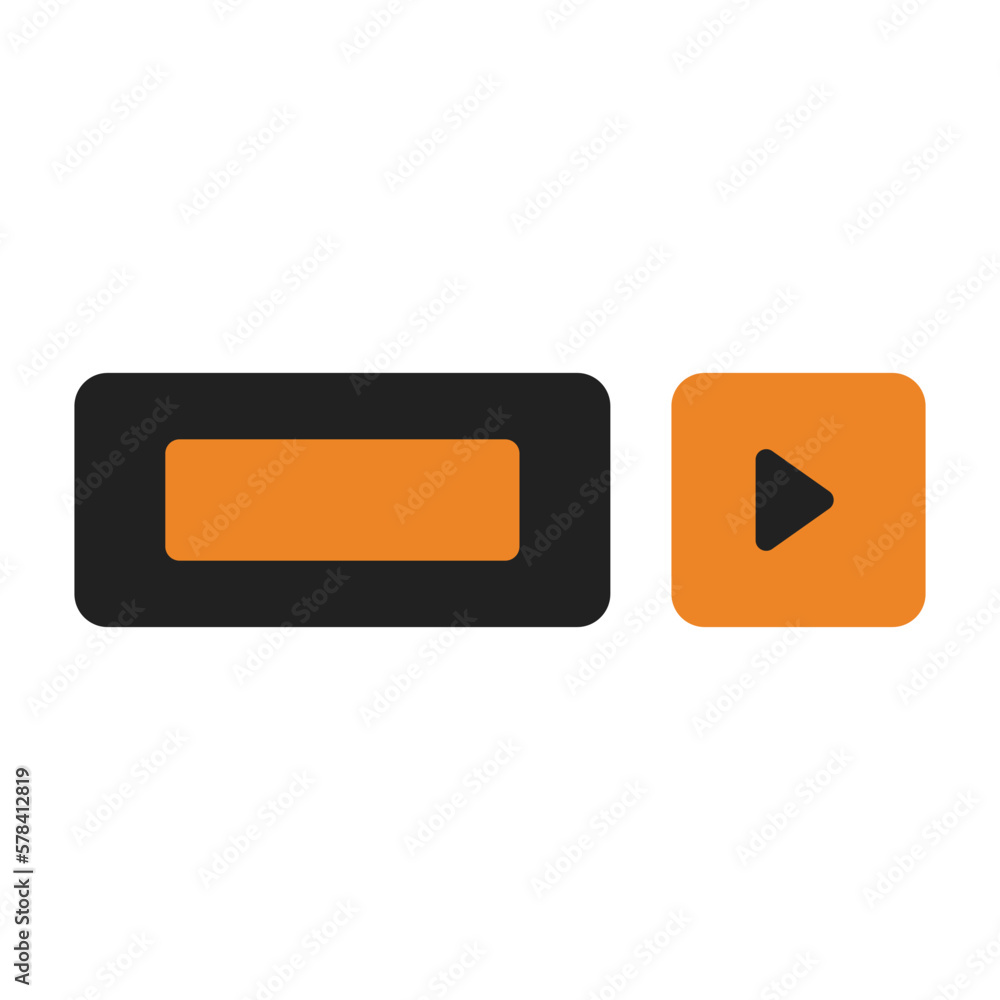 Empty template for inscription of slogans or words vector. Text template icon. Empty template for inscription of slogans or words vector. Text template icon.