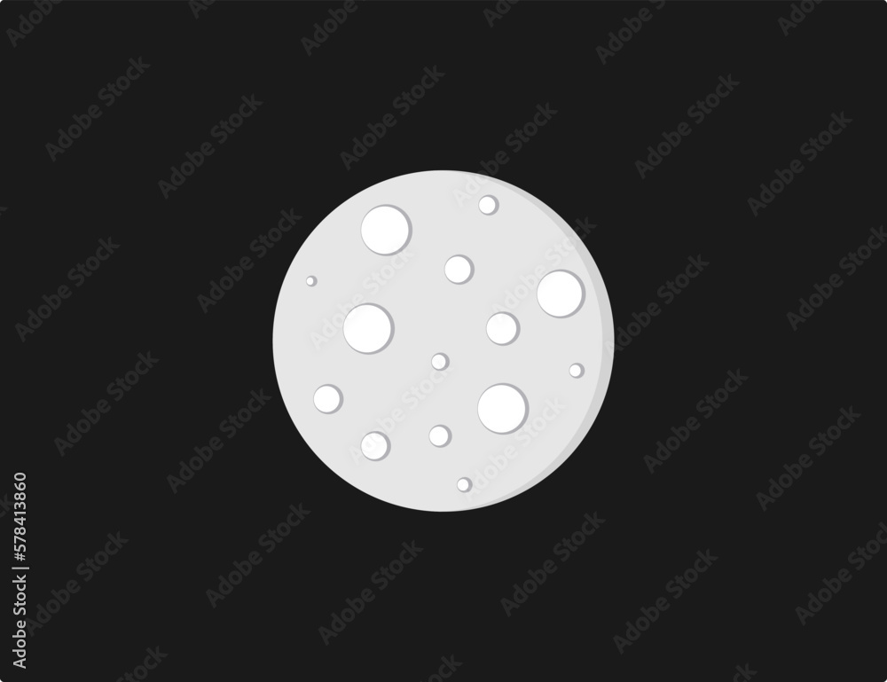Crescent, moon, night icon. Vector illustration. Crescent, moon, night icon. Vector illustration.