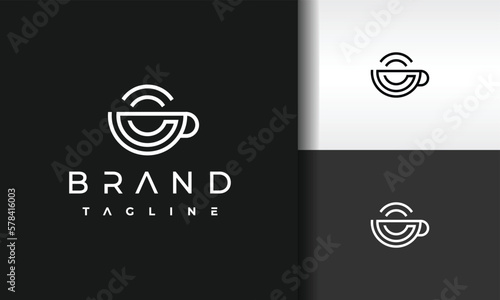 signal line cup logo