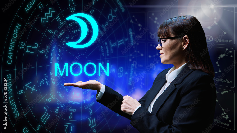 Astrological forecast, meaning, influence of planet Moon Astrological forecast, meaning, influence of planet Moon