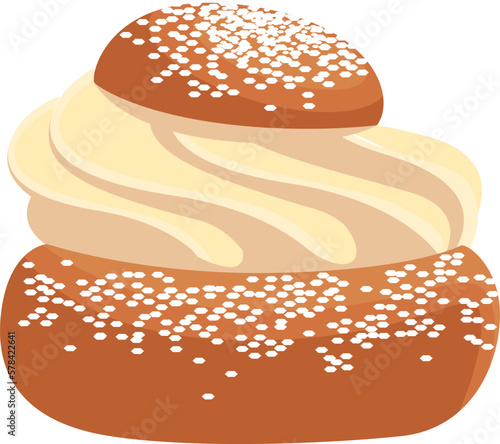 Graffiti Styled Urban Street Art Tagging Design - Semla