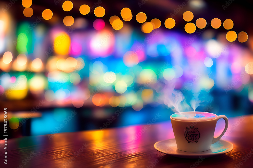 coffee in the night
