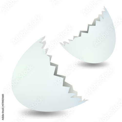 Eierschale offen Ei Eier OStern