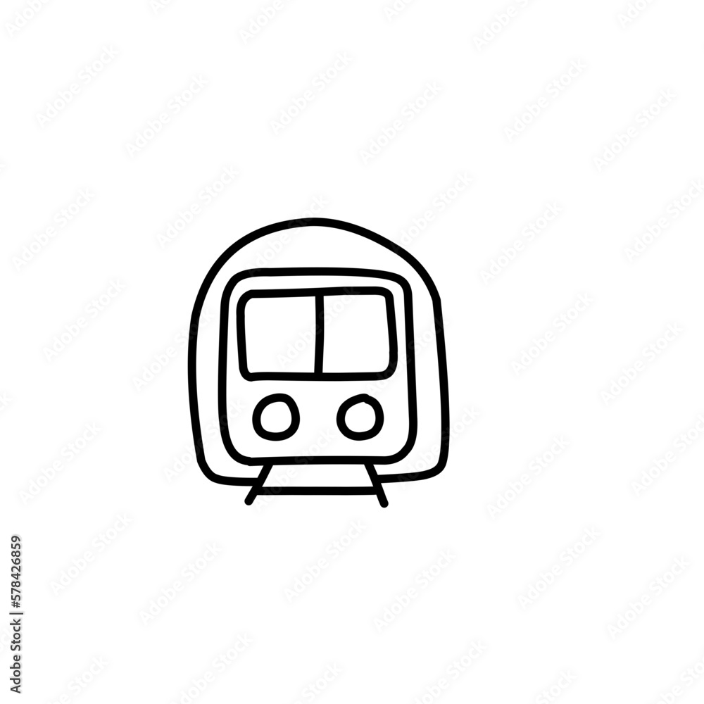 Transportation Thin Line Icons Transportation Thin Line Icons