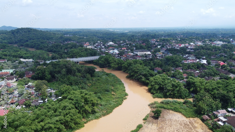 view of the city