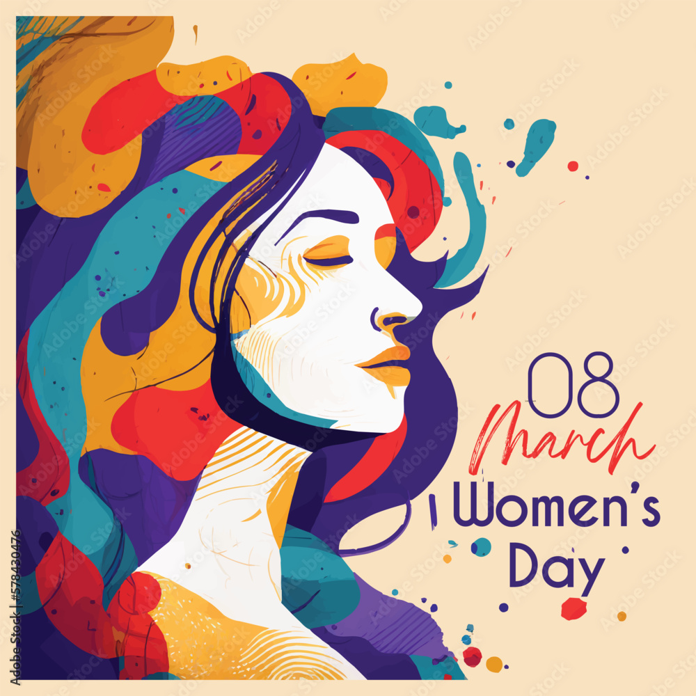 International Women's Day Illustration Art