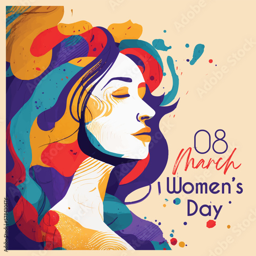 International Women s Day Illustration Art