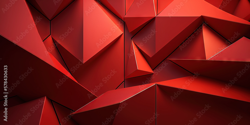 Red background. Generative AI Red background. Generative AI