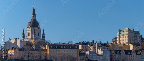 Photography Panorama skyline