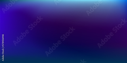 Unusual dark blue gradient. Night sky  space  roughness. Vector.