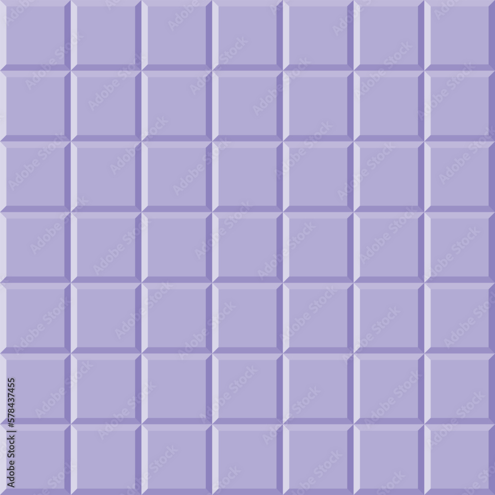 Mosaic tile seamless pattern