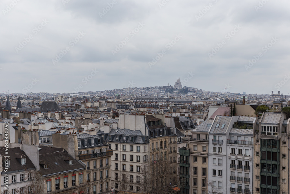 view of the city