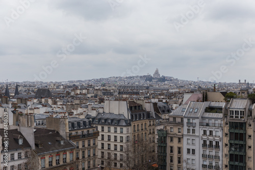 view of the city