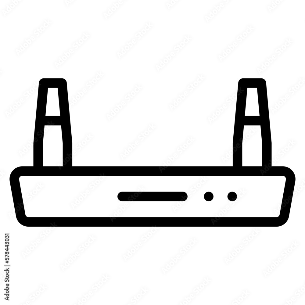 wi-fi router line wi-fi router line