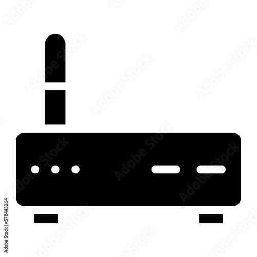 wi-fi router glyph 