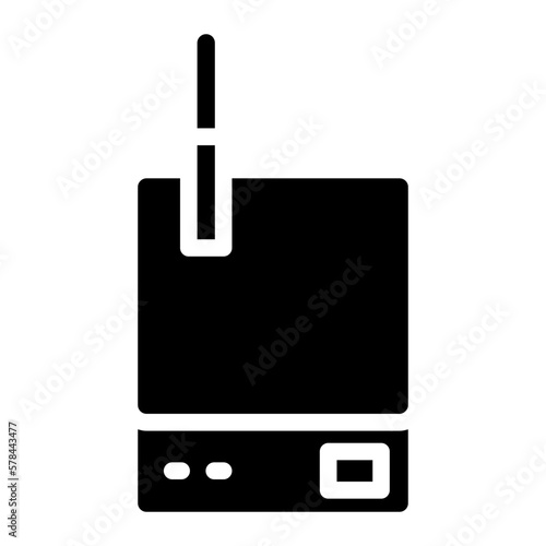 wi-fi router glyph 
