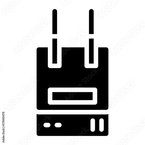 wi-fi router glyph 