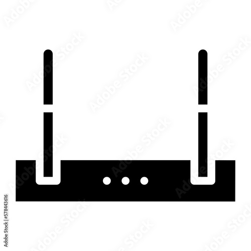 wi-fi router glyph 