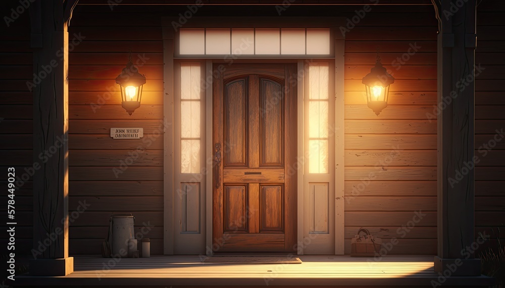 Beautifull old wooden front door Beautifull old wooden front door