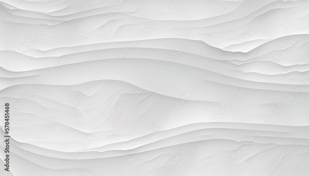 Abstract white background - Abstract White and Grey Surface Background with Subtle Waves - ai generated Abstract white background - Abstract White and Grey Surface Background with Subtle Waves - ai generated
