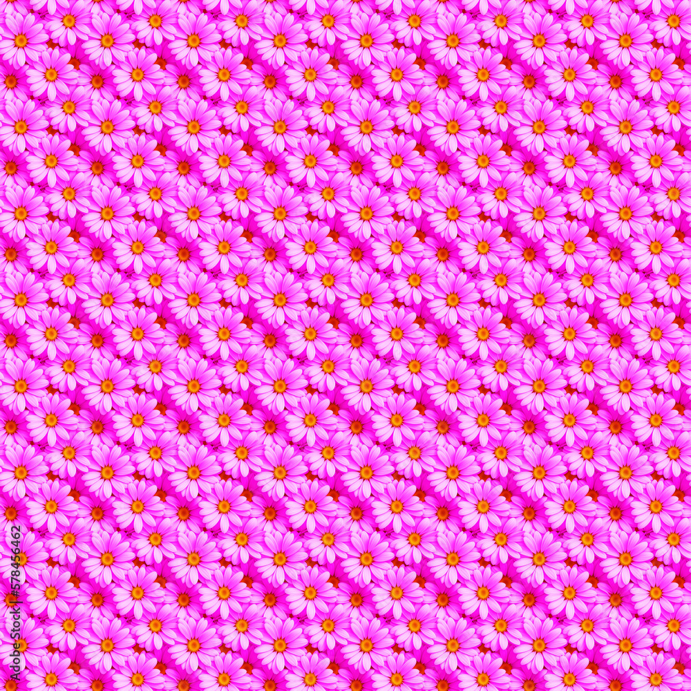 Seamless bright floral pattern Seamless bright floral pattern