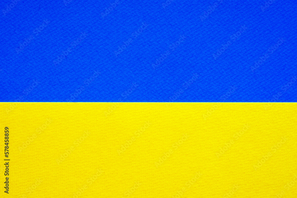 Colored geometric blue and yellow paper texture background Colored geometric blue and yellow paper texture background