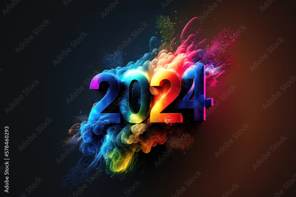 2024 A Year of Celebration and Numerical Significance. Happy New Year