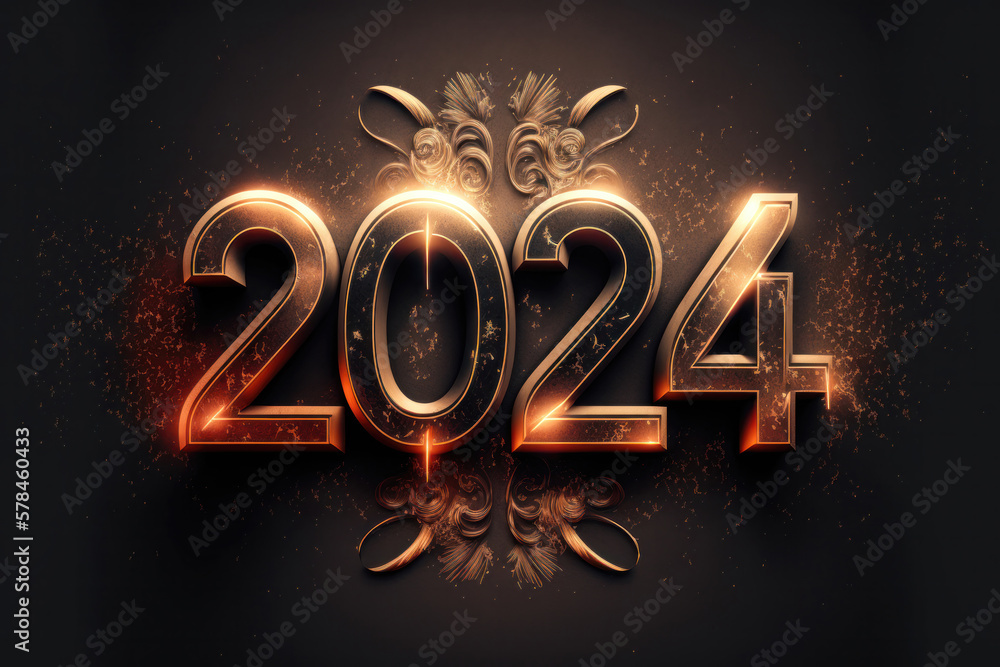 2024 A Year of Celebration and Numerical Significance. Happy New Year