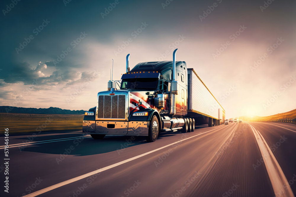 Trucking Through the Day: A Transportation Background. Generative Ai Trucking Through the Day: A Transportation Background. Generative Ai