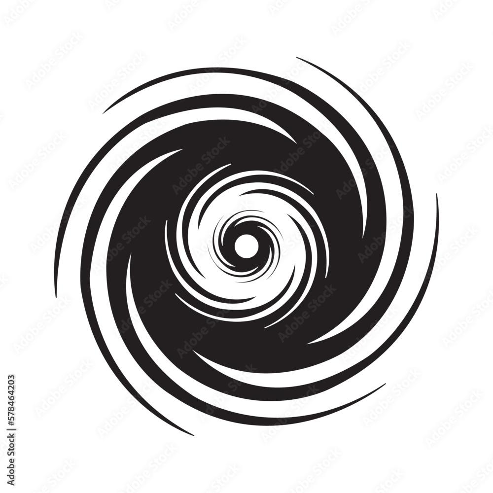 vortex icon logo vector design template vortex icon logo vector design template