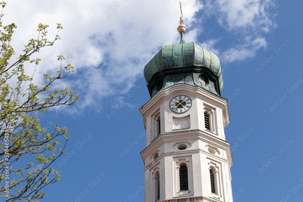 Kirche Sankt Michael in Seeshaupt am Starnberger See Kirche Sankt Michael in Seeshaupt am Starnberger See