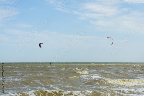 kite on the beach