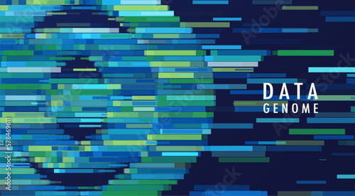 Big genomic data visualization.