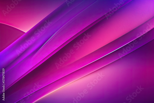 Abstract pink and purple background, pink background for design or presentation. Generative AI
