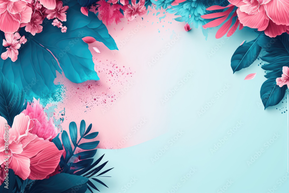 Blue and Pink Wallpaper Blue and Pink Backgrounds Series Blue and