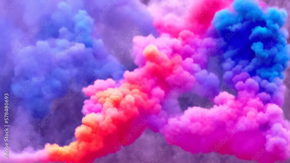 Nubes Coloridas, IA Generativa Nubes Coloridas, IA Generativa