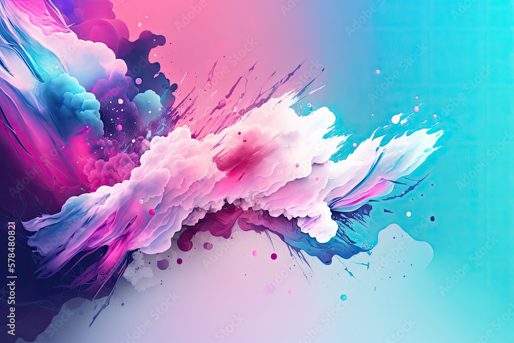 Blue and Pink Wallpaper Blue and Pink Backgrounds Series Blue and