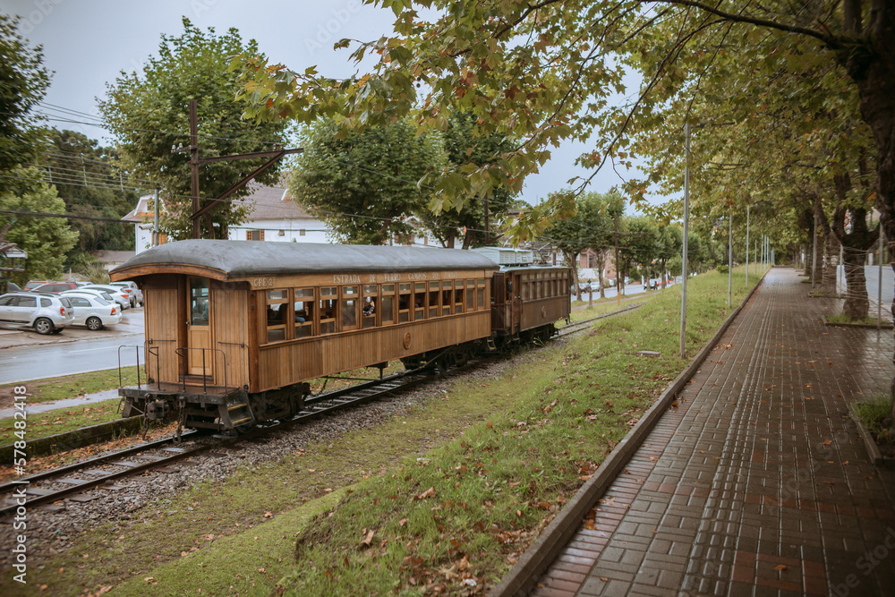 Obraz premium Campo dos Jordão 