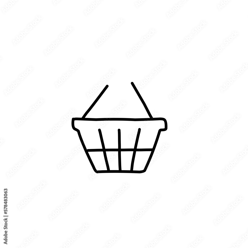 Shopping baskets icon Shopping baskets icon